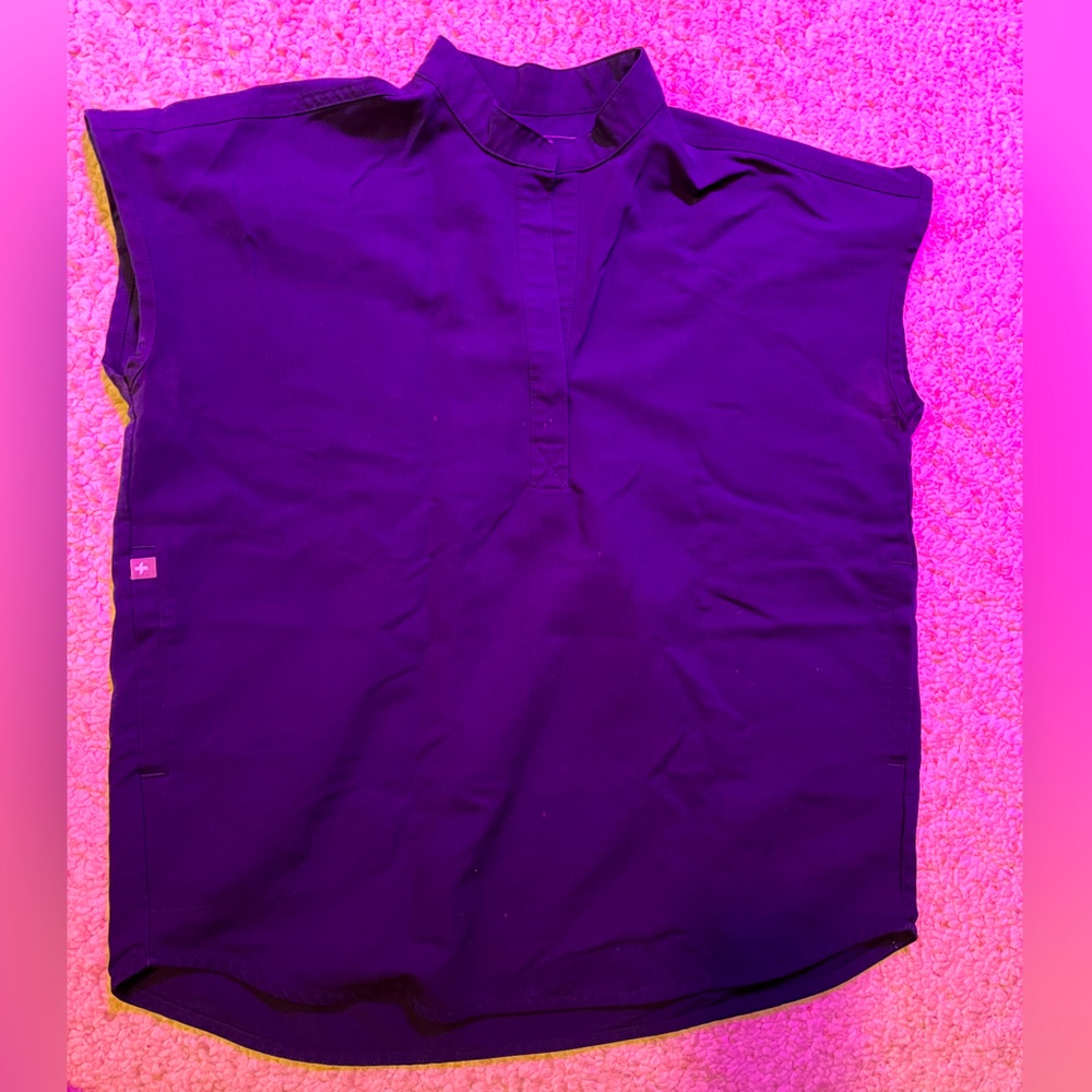 Figs Rafaela Top navy Oversized XXS